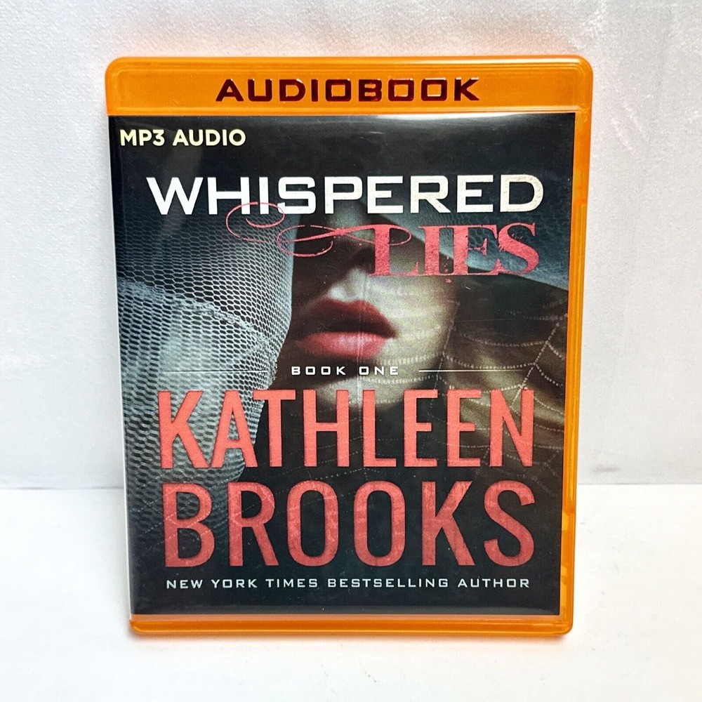 Kathleen Brooks Whispered‎ Lies Audiobook Mp3 Audio Book One